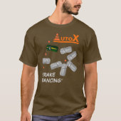 AUTOX-grün T-Shirt (Vorderseite)