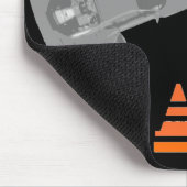 AUTOX-rot Mousepad (Ecke)