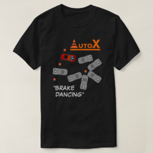 AUTOX-rot T-Shirt