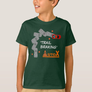 AUTOX-rot T-Shirt