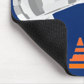 AUTOX-weiß Mousepad (Ecke)