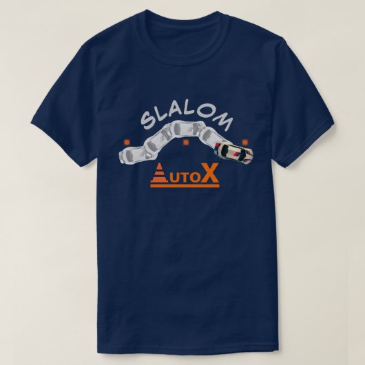 AUTOX-weiß T-Shirt (Design vorne)