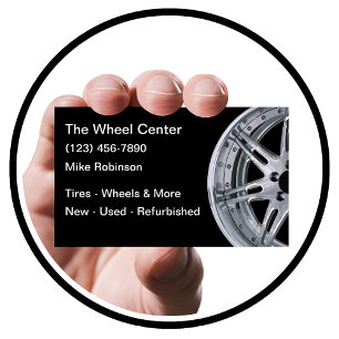 Autozubehör Einzelhandel Visitenkarte
