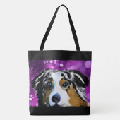 AUTRALIAN SHEPHERD TASCHE (Vorderseite)