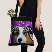 AUTRALIAN SHEPHERD TASCHE (Von Nahem)