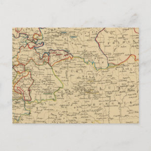 Autriche, Prusse, Confed Germanique, Pologna Postkarte