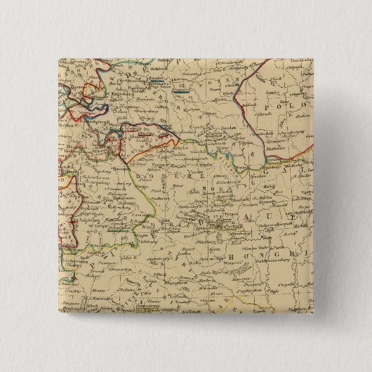 Autriche, Prusse, Confed Germanique, Pologne Button (Vorderseite)