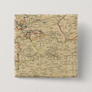 Autriche, Prusse, Confed Germanique, Pologne Button