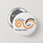 Autscape 2011 button (Vorne & Hinten)