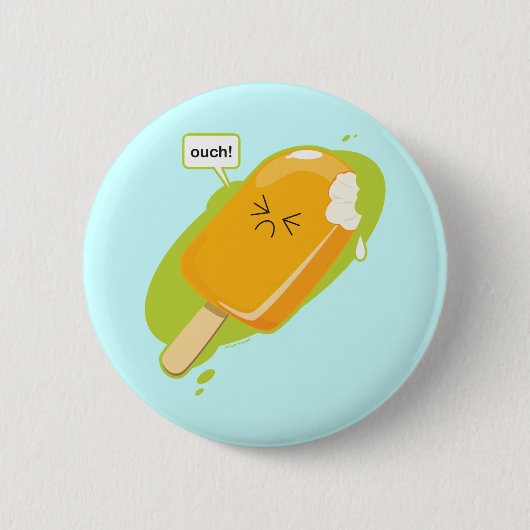 Autsch! Button (Vorderseite)