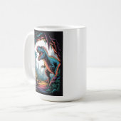 Autsch! Das ist ein Großer Kaffeetasse (Vorderseite Links)
