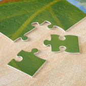 Autsch! Gecko-Malerei Puzzle (Seite)