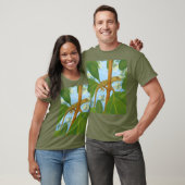 Autsch! Gecko-Malerei T-Shirt (Unisex)