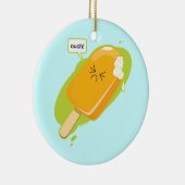 Autsch! Keramikornament (Rechts)