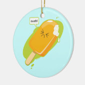 Autsch! Keramikornament (Links)