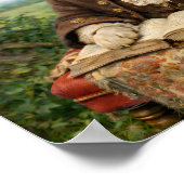 "Autsch!" Poster (Ecke)