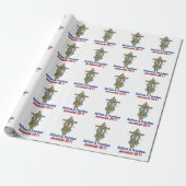 Autsim Matte Wrapping Paper Geschenkpapier (Ungerollt)