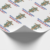 Autsim Matte Wrapping Paper Geschenkpapier (Ecke)