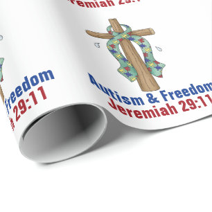 Autsim Matte Wrapping Paper Geschenkpapier