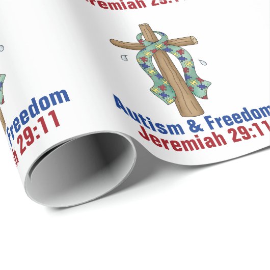 Autsim Matte Wrapping Paper Geschenkpapier (Rolleneckpunkt)