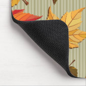 Autum Blätter Grafik 1A Mousepad (Ecke)