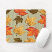 Autum Blätter Grafik 1A Mousepad (Mit Mouse)