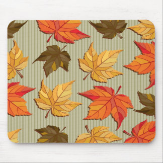 Autum Blätter Grafik 1A Mousepad