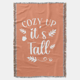 Autum, Fall Orange Decke