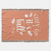 Autum, Fall Orange Decke (Vorderseite)