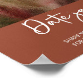 Autum Forest Date Night Ideas Datum Jar Bridgame Poster (Ecke)
