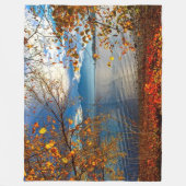 AUTUM LAKE FLEECEDECKE (Vorderseite)