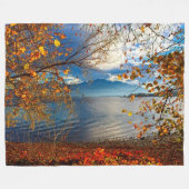 AUTUM LAKE FLEECEDECKE (Vorderseite (Horizontal))