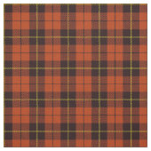 Autum orange karierter gelber u. schwarzer stoff (Muster)