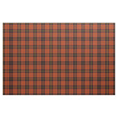 Autum orange karierter gelber u. schwarzer stoff (Fat Quarter (45,7 x 55,9 cm))