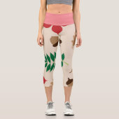 Autuman Capri Leggings (Vorderseite)