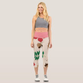 Autuman Capri Leggings (Vorderseite)