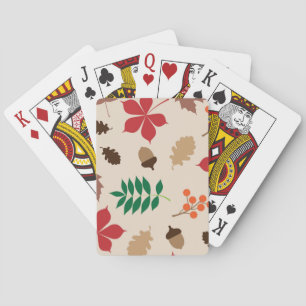 Autuman Zazzle_Growshop. Spielkarten