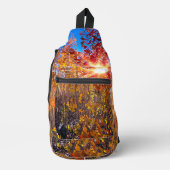 Autumburst Sling Back, Beutel und Beutel Crossbody Bag (Vorderseite)
