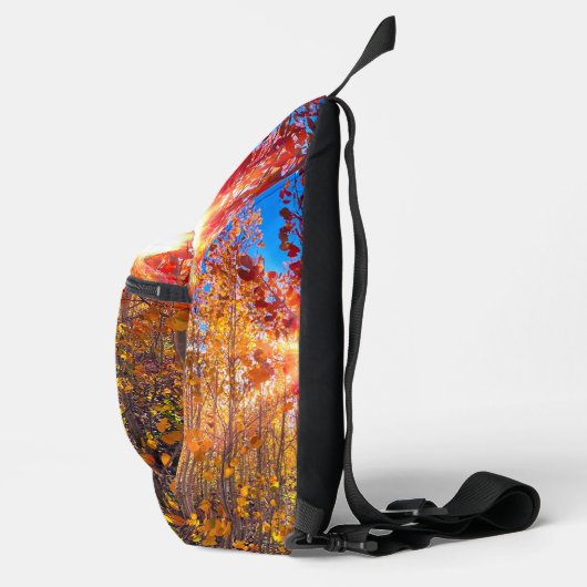 Autumburst Sling Back, Beutel und Beutel Crossbody Bag (Rechts)