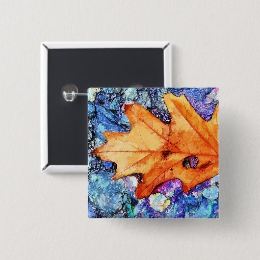 AUTUMENLEAF BUTTON (Vorne & Hinten)