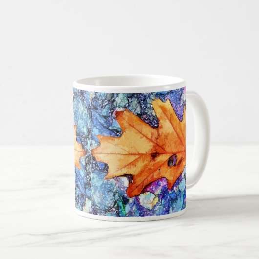 AUTUMENLEAF KAFFEETASSE (VorderseiteRechts)