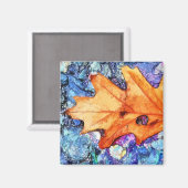 AUTUMENLEAF MAGNET (Vorderseite/Rückseite)