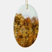 AUTUMENSEE KERAMIKORNAMENT (Rechts)