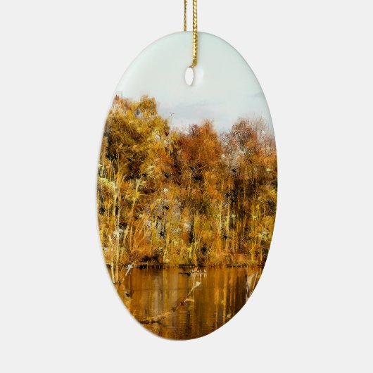 AUTUMENSEE KERAMIKORNAMENT (Rechts)