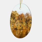 AUTUMENSEE KERAMIKORNAMENT (Links)