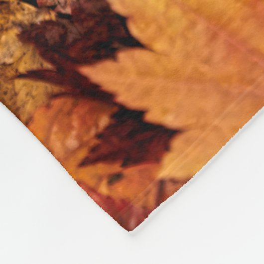 AUTUMENTE GOLD FLEECEDECKE (Ecke)