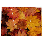 AUTUMENTE GOLD GROßE GESCHENKTÜTE (Rückseite)