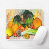 AUTUMENVEGETABLES MOUSEPAD (Mit Mouse)