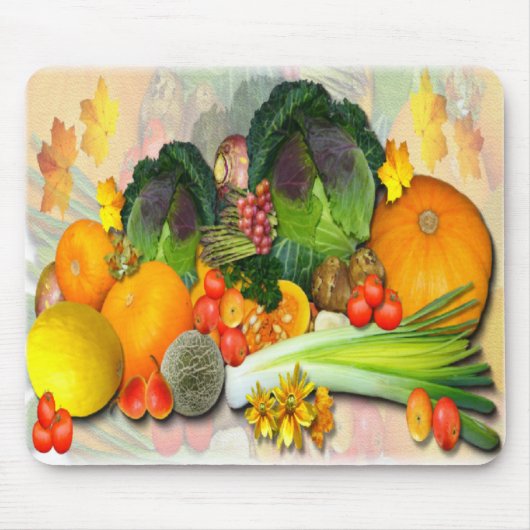 AUTUMENVEGETABLES MOUSEPAD (Vorne)