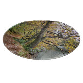 AUTUMMER AM SEE SCHNEIDEBRETT (Ecke)